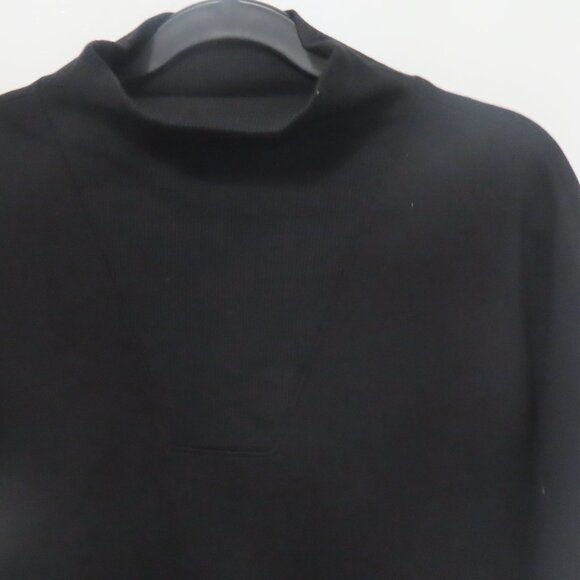Like New Parni Black Pull Tie Sweater - Picture 3 of 4